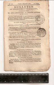 Периодика наполеоновской эпохи.