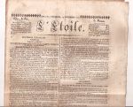 L ETOILE 29.12.1826  Франция