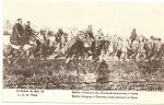 Марроканские всадники конвоируют немецких пленных в Ипре. Франция.