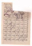 Продовольственная карточка. Прочие трудящиеся список № 3. май 1933 г. 1933г. 1с.