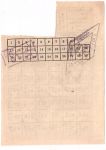 Продовольственная карточка. Детский список № 3. май 1933 г. 1933г. 1с. 