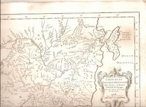 1780 год. Две карты Западной Тартарии ( №1 и № 2) из книги Abrégé De L'Histoire Générale Des Voyages . том 8. Paris, Hotel de Thou 1780 год. Карта № 1: Современная Маньджурия и Сахалин. Карта № 2: Монголия и Китай южнее Байкала. ― Сибирскiй коллекцiонеръ