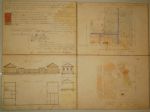 Проект на постройку деревянного дома и служб. г.Томск. 1889 год. 