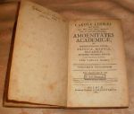 Карл Линней. Amoenitates Academicae… ( на лат. языке). Том второй.Стокгольм.1762 г.