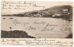 Пост-Посьет № 17. Открытое письмо. Российская Империя. Фототипия Шерер, Набгольц и К., Москва. 1904 г. 