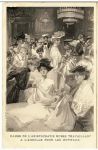 Русско-японская Война – За шитьем – 1905. "Дамы русской аристократии, занимающиеся шитьем для больниц"